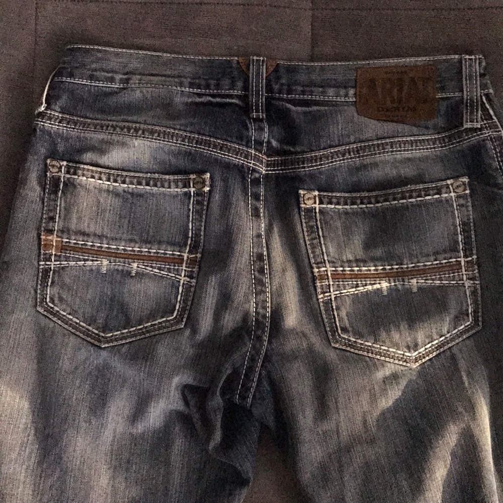 Ariat M4 Lowrise Bootcut 33/32